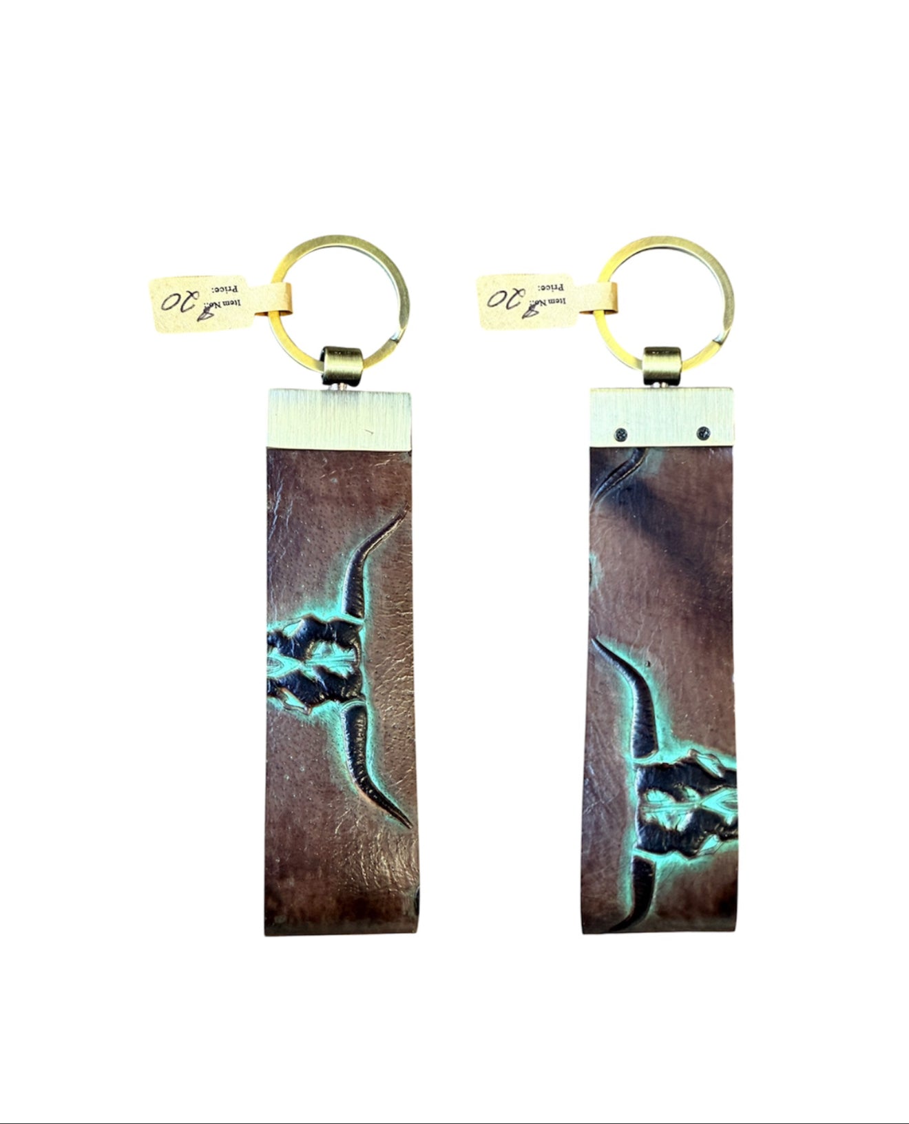 A8291B - Leather Tooled Wrist Starp - Rawhide Western Wear 