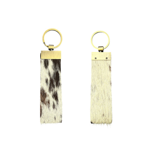 A8689 - Small Cowhide Wrist Strap Keychain - Rawhide Western Wear 