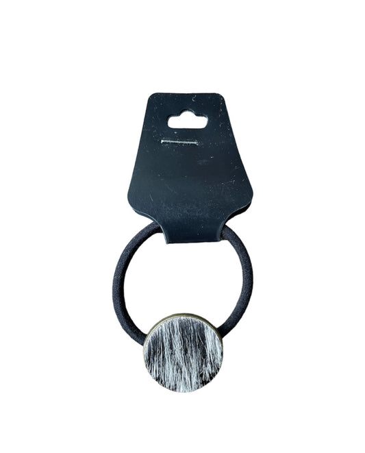 A8676 - Cowhide Bezel Hair Band