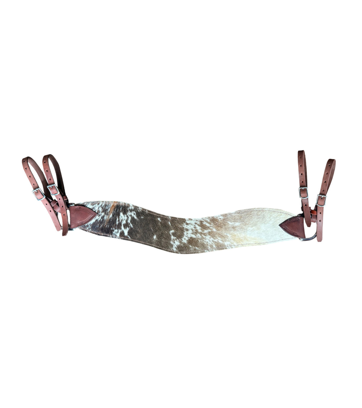 T5572 - 100% Hair on Hide & Leather Trippin Collar Breastplate