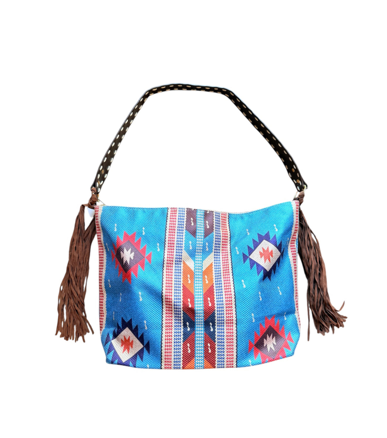 A8908A - Aztec Light Canvas Bag