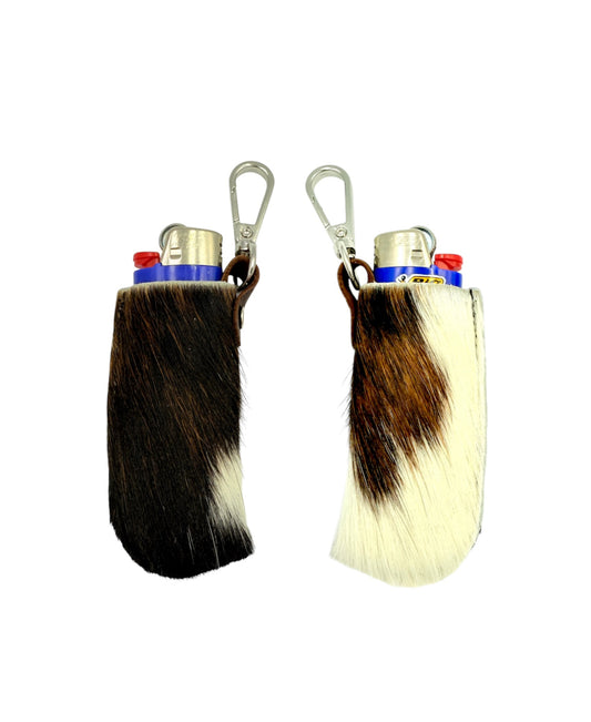 A8895 -  Cowhide Lighter Holder w Clip