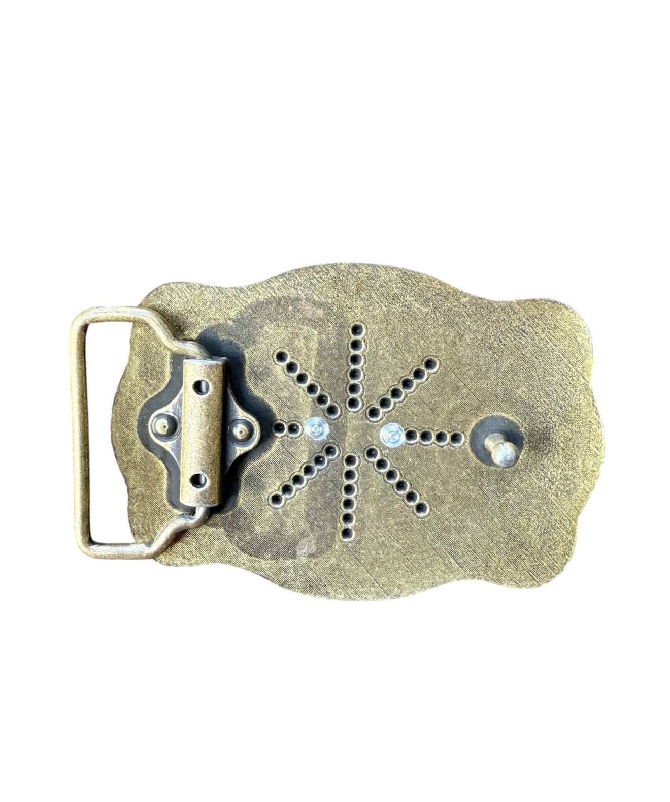 A8832A - Western Belt Buckle