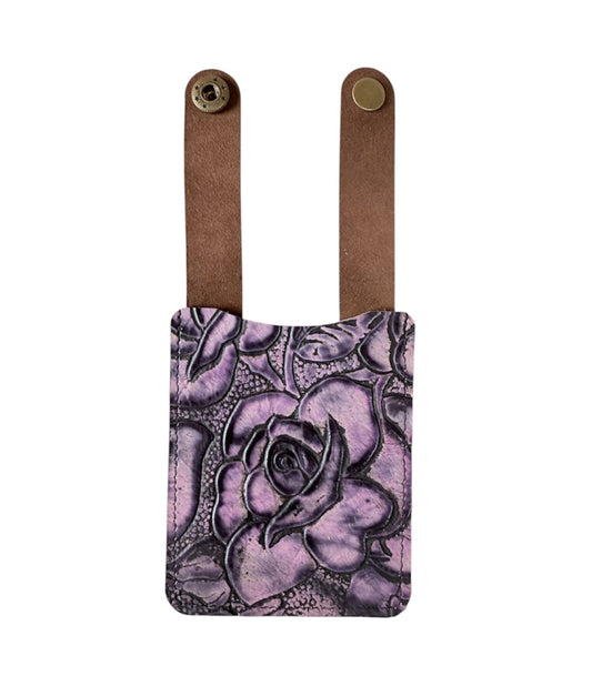 A8901B - Boot Wallet Pure Leather Wallet - Rawhide Western Wear 