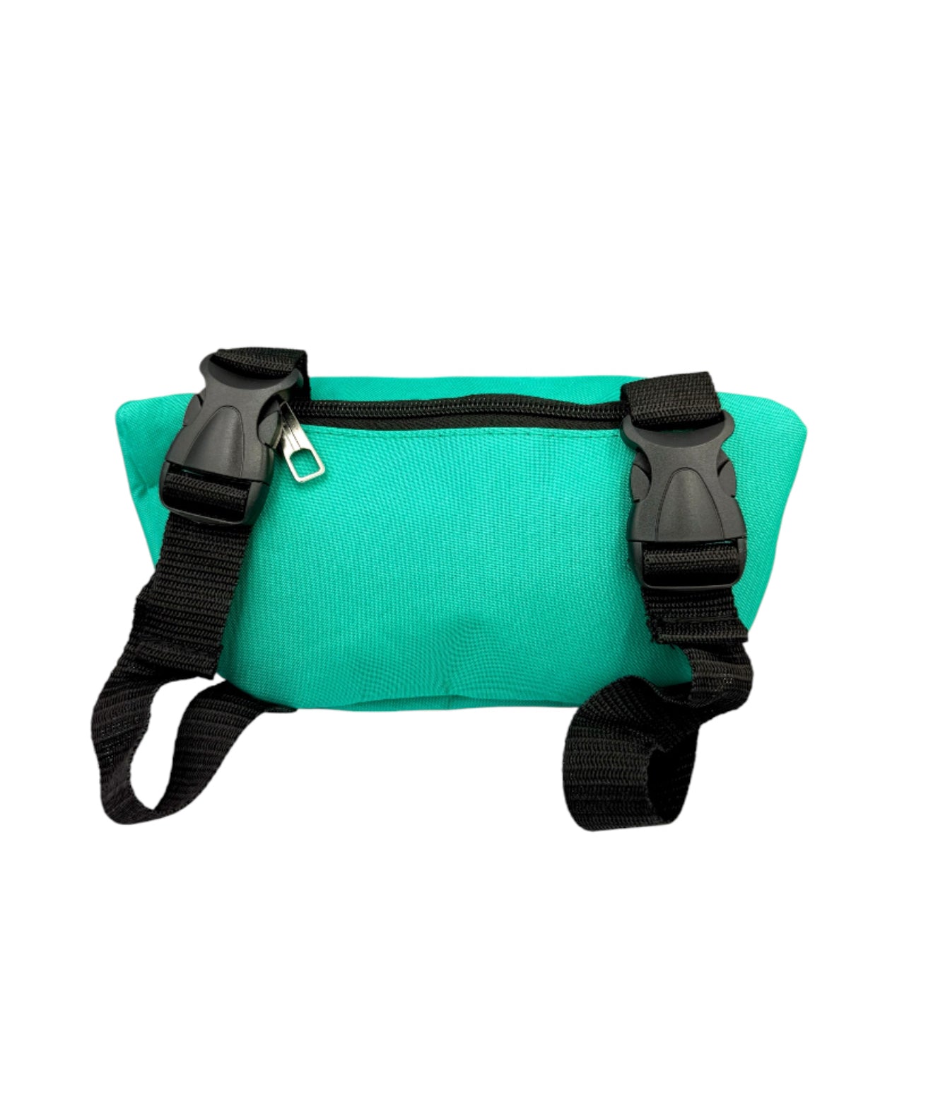 T5528T  - Turquoise Nylon Saddle Pouch - Rawhide Western Wear 
