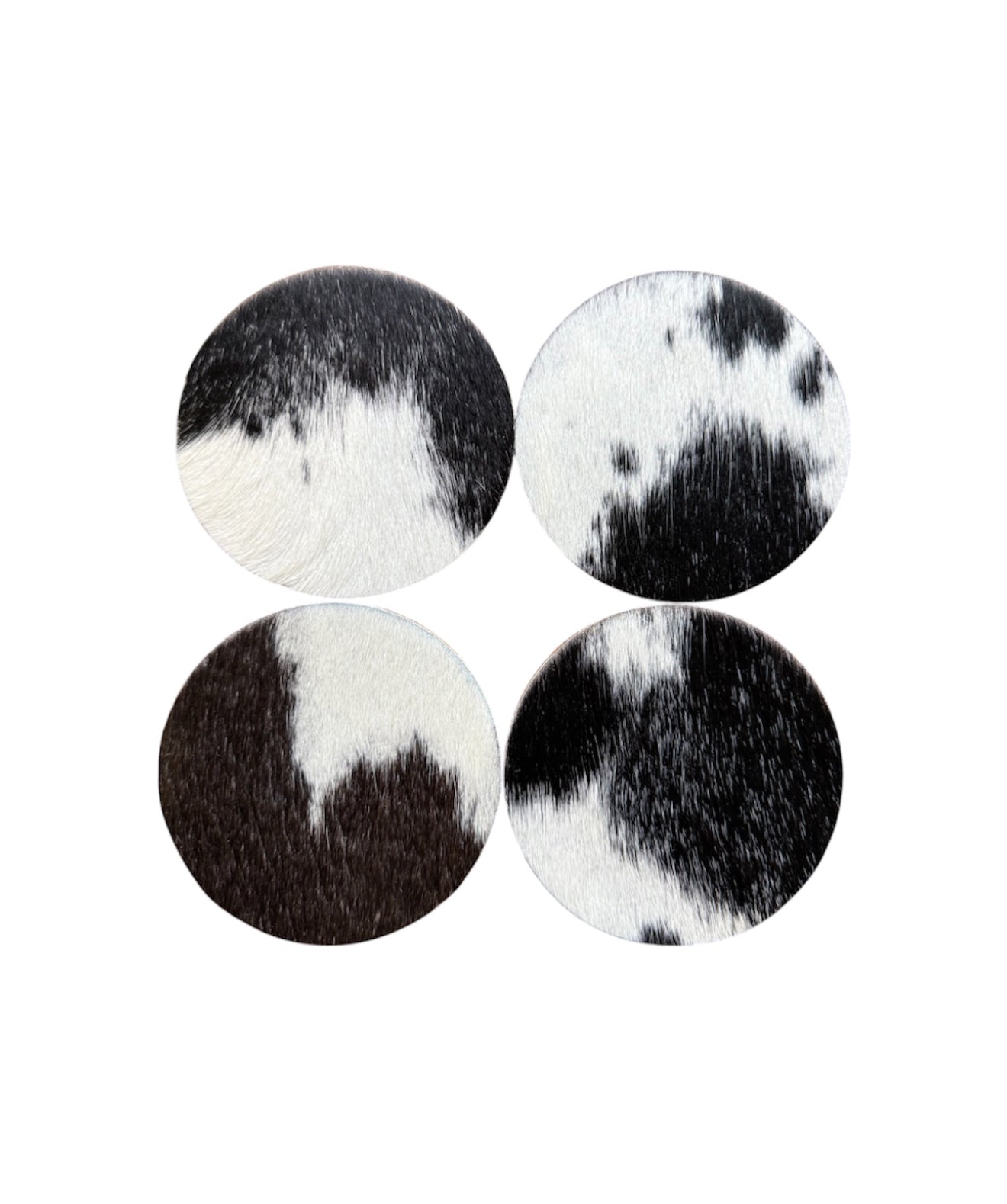 A8788 - 100% Hide Coasters - Rawhide Western Wear 