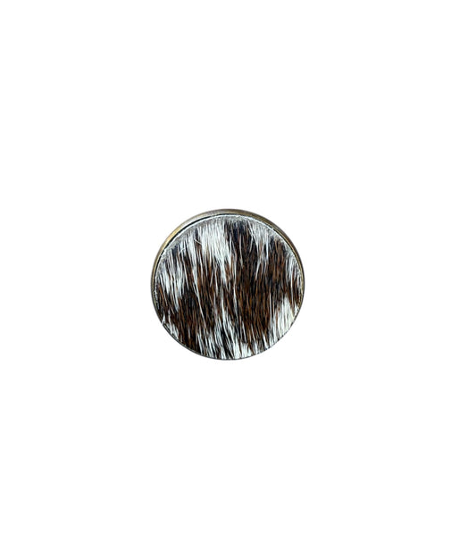 J6481E - Western Real Cowhide Ring
