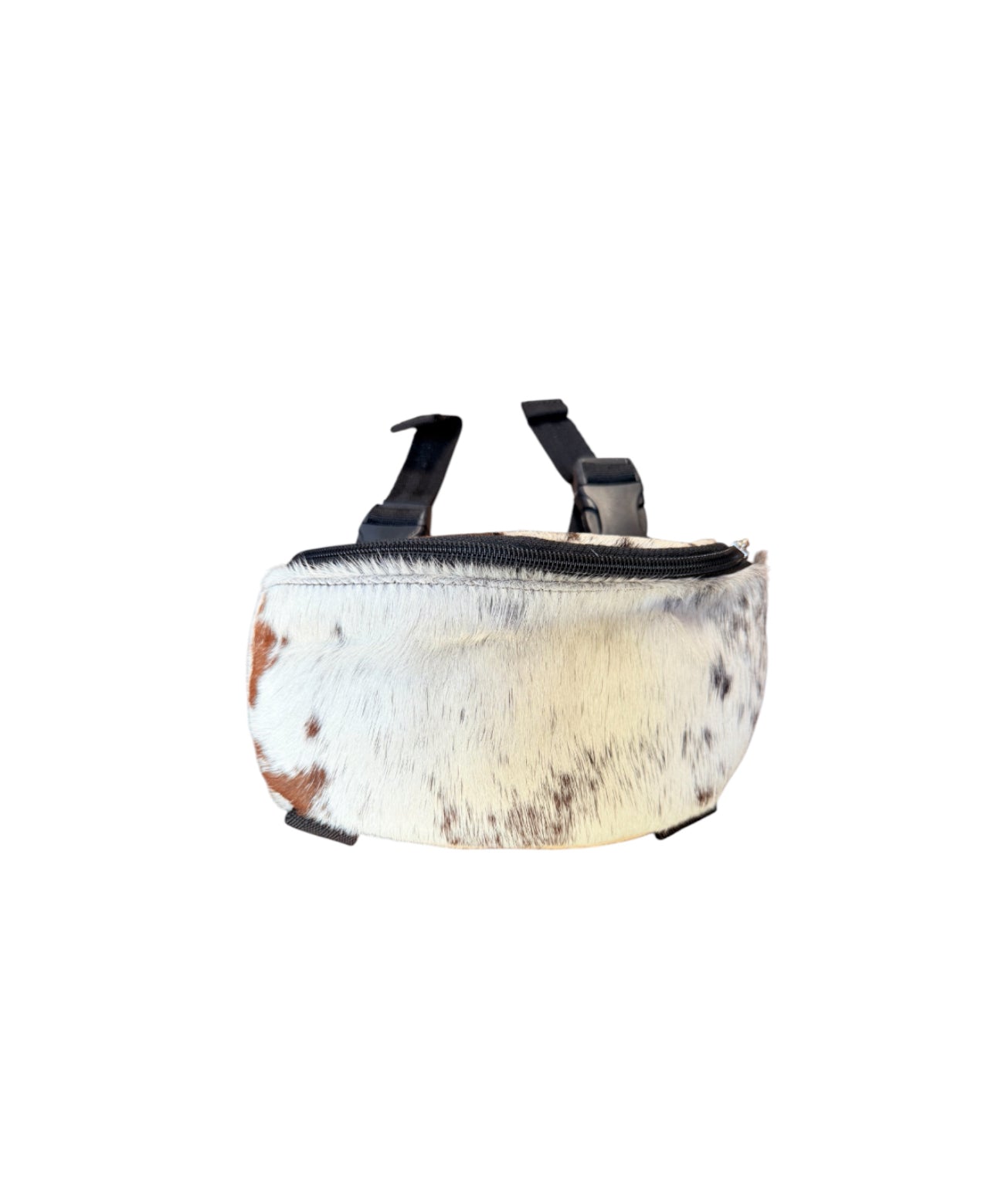 178187B - Hair on Cowhide Saddle Pouch