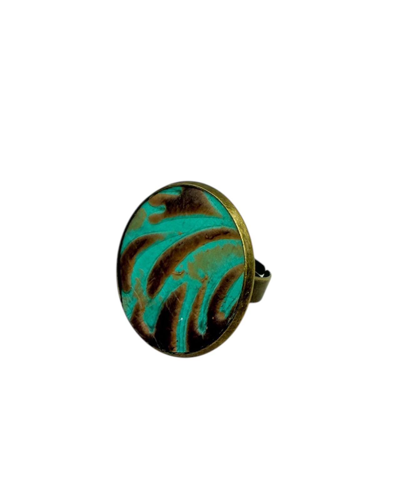 J6475 - Western Real Leather Ring - Rawhide Western Wear 