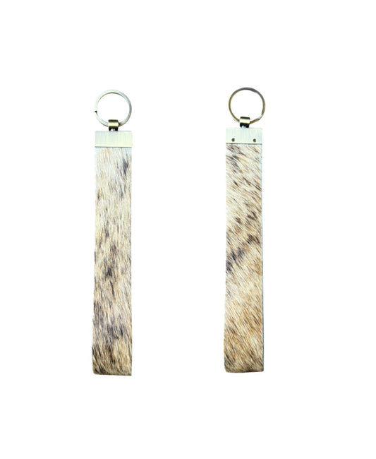 A8697 - Meduim Cowhide Wrist Strap Keychain