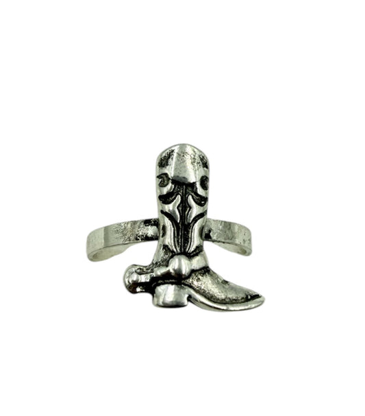 J6719 - Western Style Boot Ring