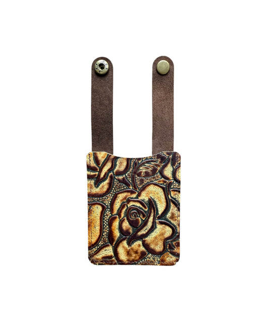 A8901C - Boot Wallet Pure Leather Wallet