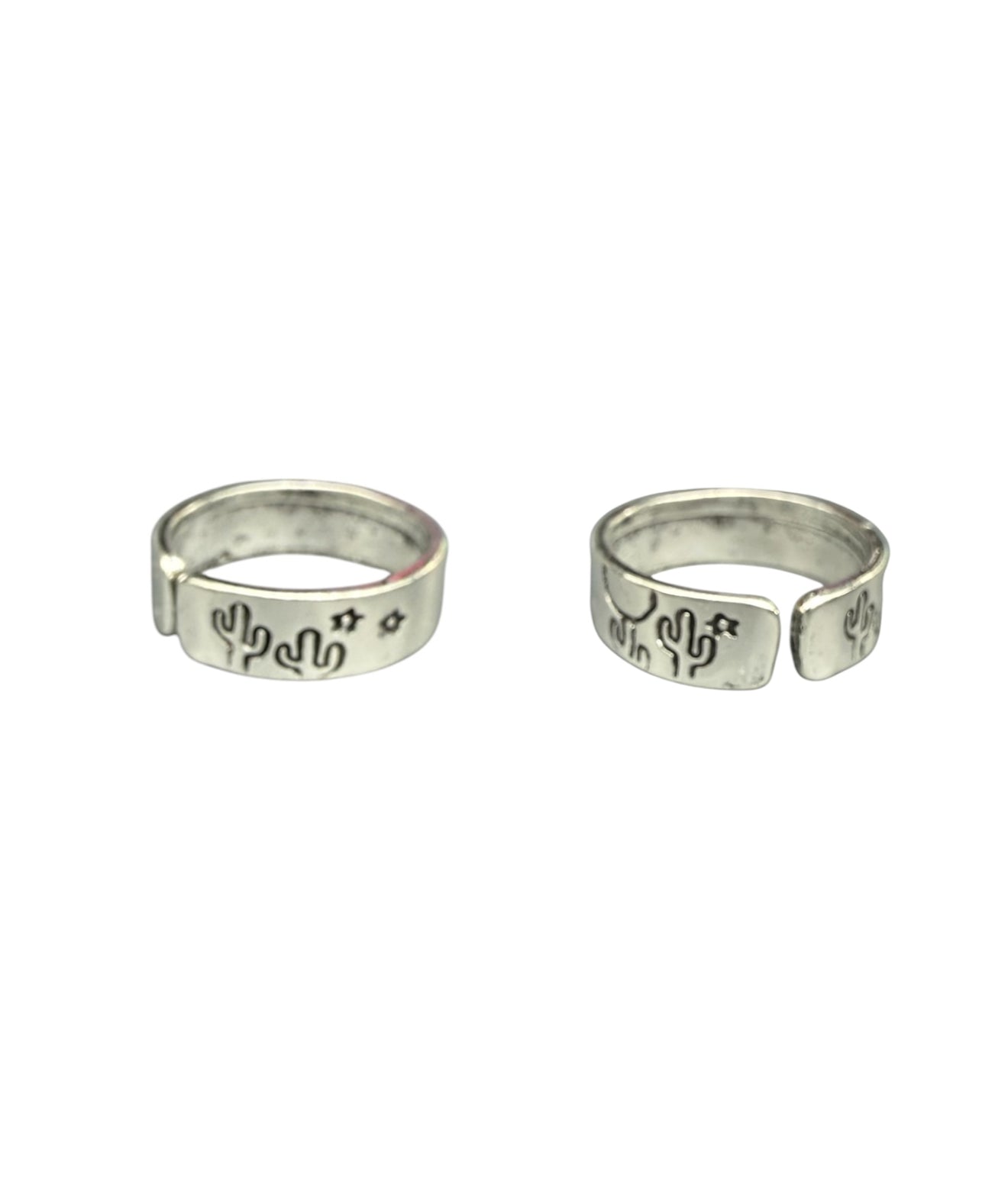 J7144 -Cactus Style Western Design Ring