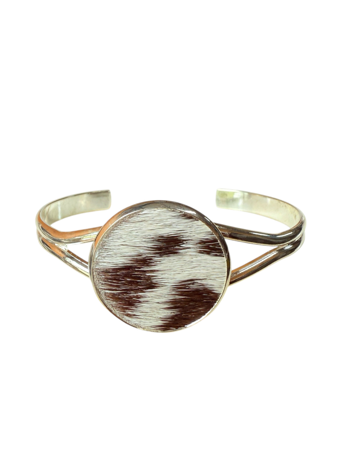 J7002R - 3/4 Bangle w Real Cowhide Bezel - Rawhide Western Wear 