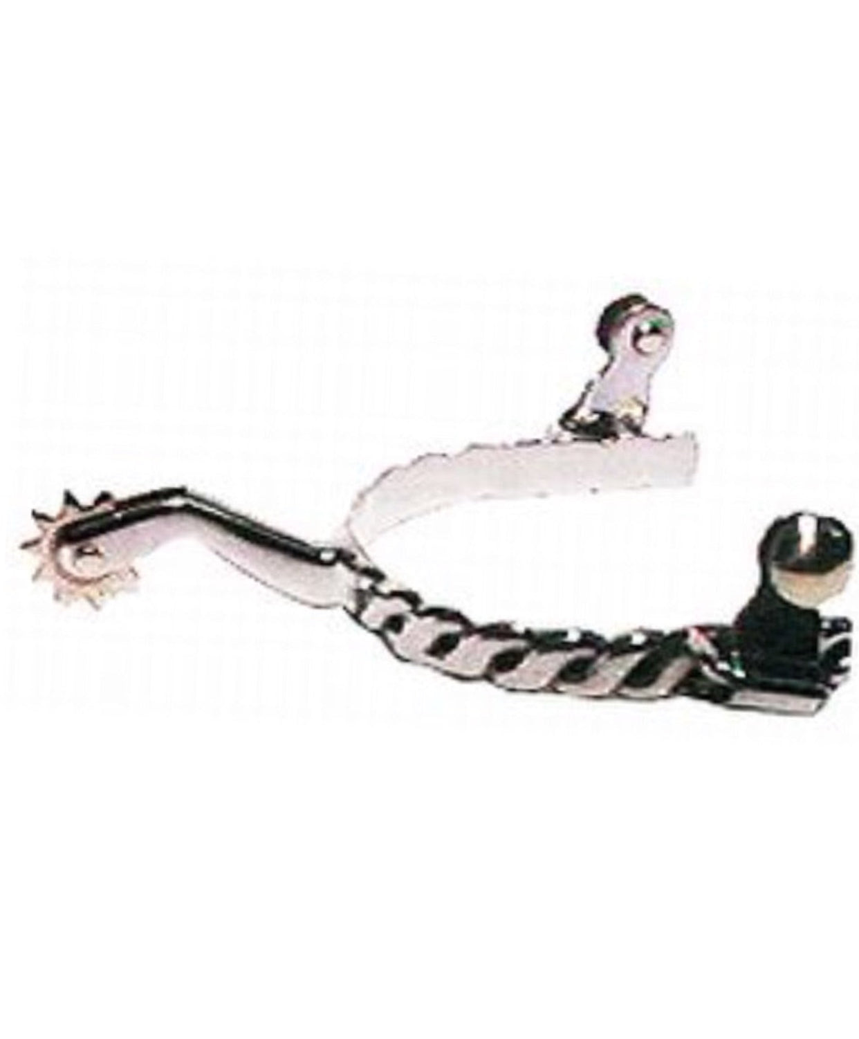 088860  - Roping Spur Twisted Wire S/S MENS - Rawhide Western Wear 
