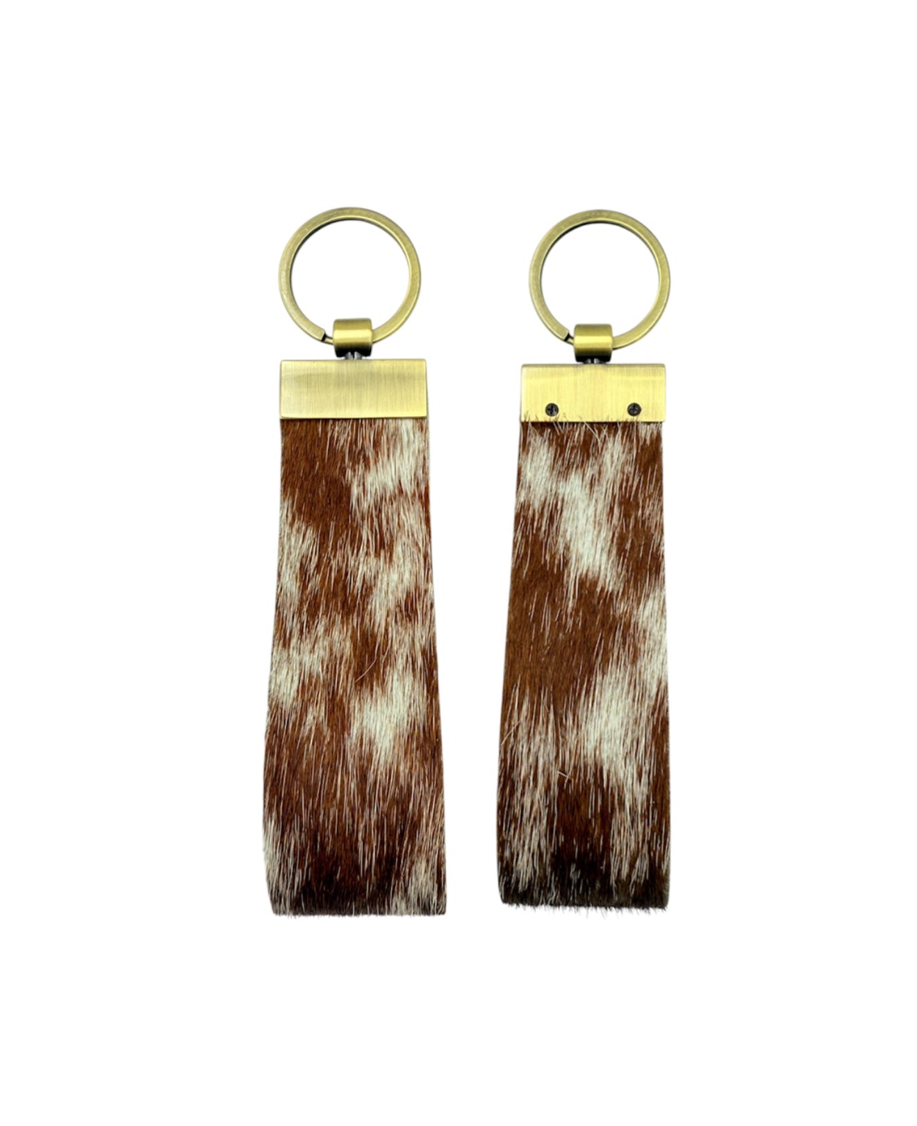 A8690 - Small Cowhide Wrist Strap Keychain - Rawhide Western Wear 