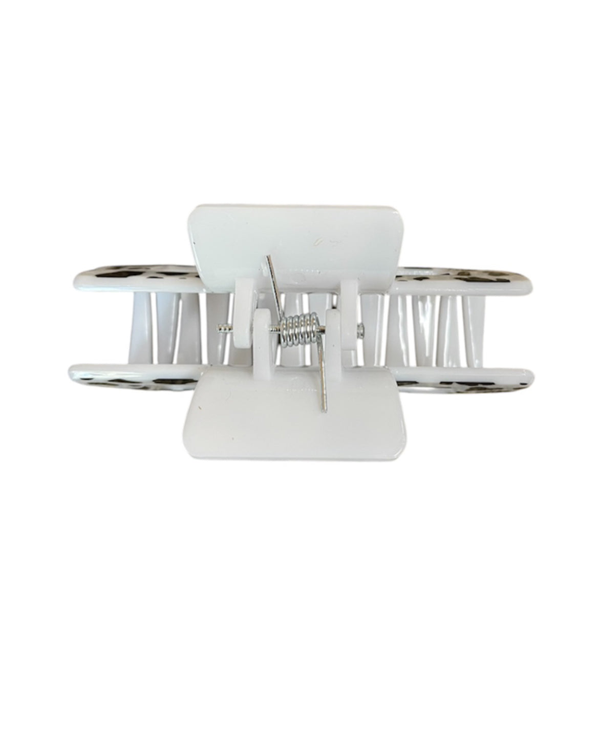 J6935 - Cow Print large Hair Claw Clip