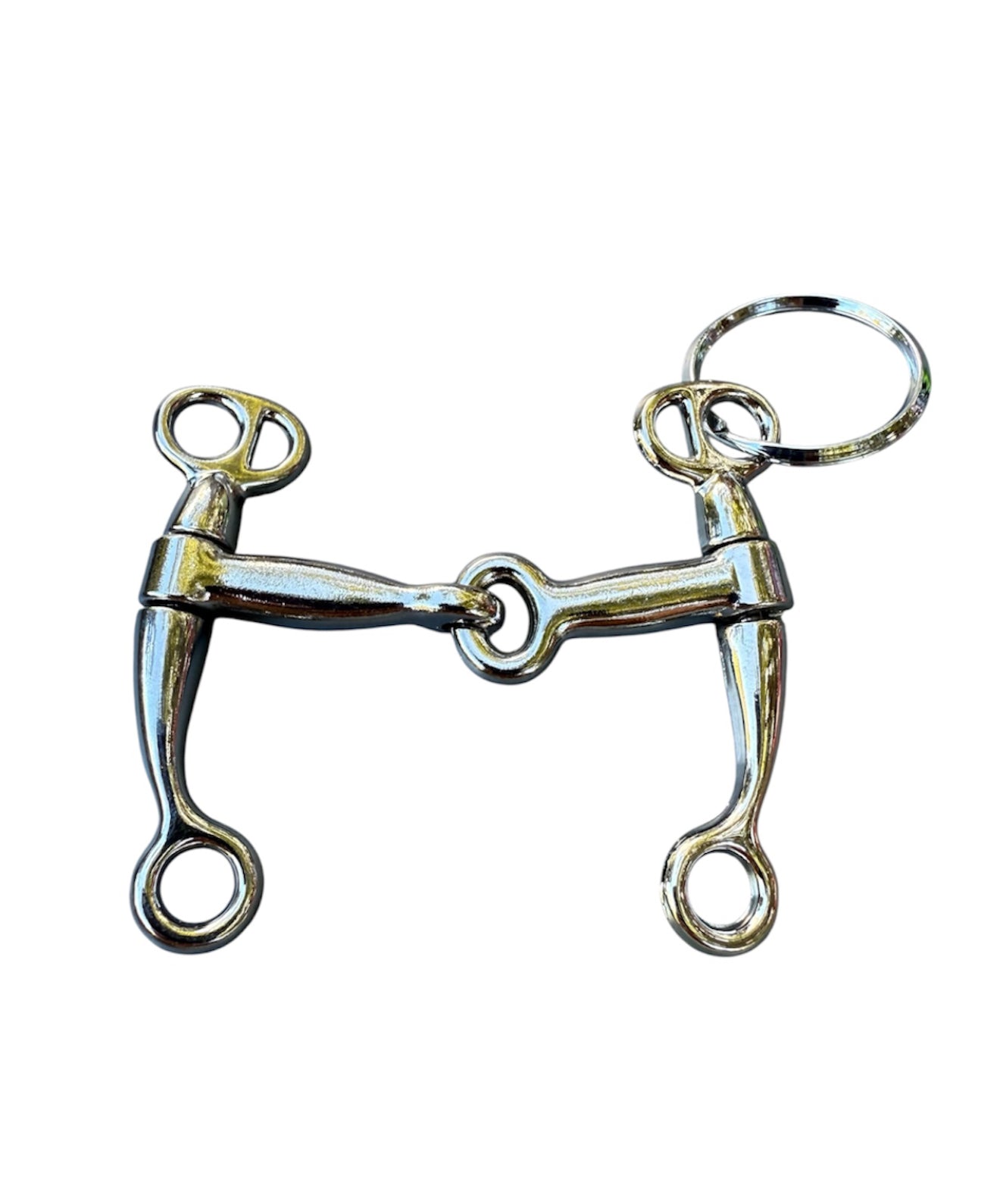 A8937 - Snaffle Snatch Bit Keychain - Rawhide Western Wear 