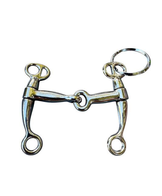 A8937 - Snaffle Snatch Bit Keychain - Rawhide Western Wear 