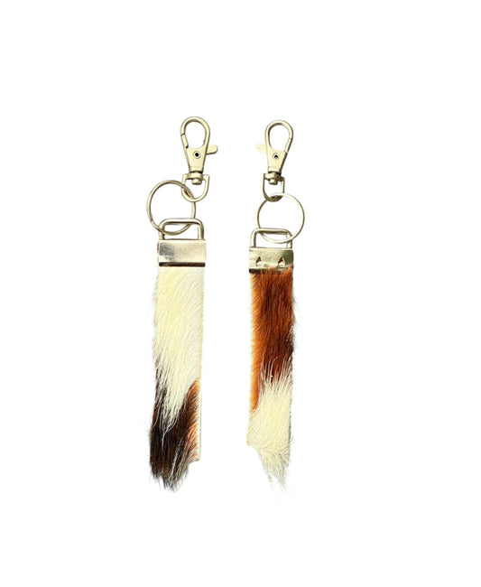 A8902C - Small Cowhide Wrist Strap Keychain - Rawhide Western Wear 