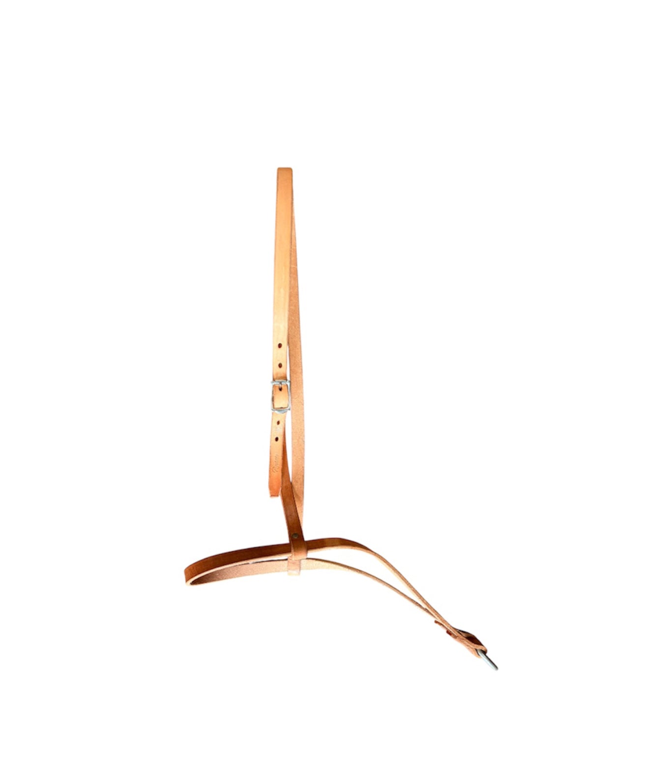 T5324 - Browband Tie Down – Handmade Harness Leather | Australian Made - Rawhide Western Wear 