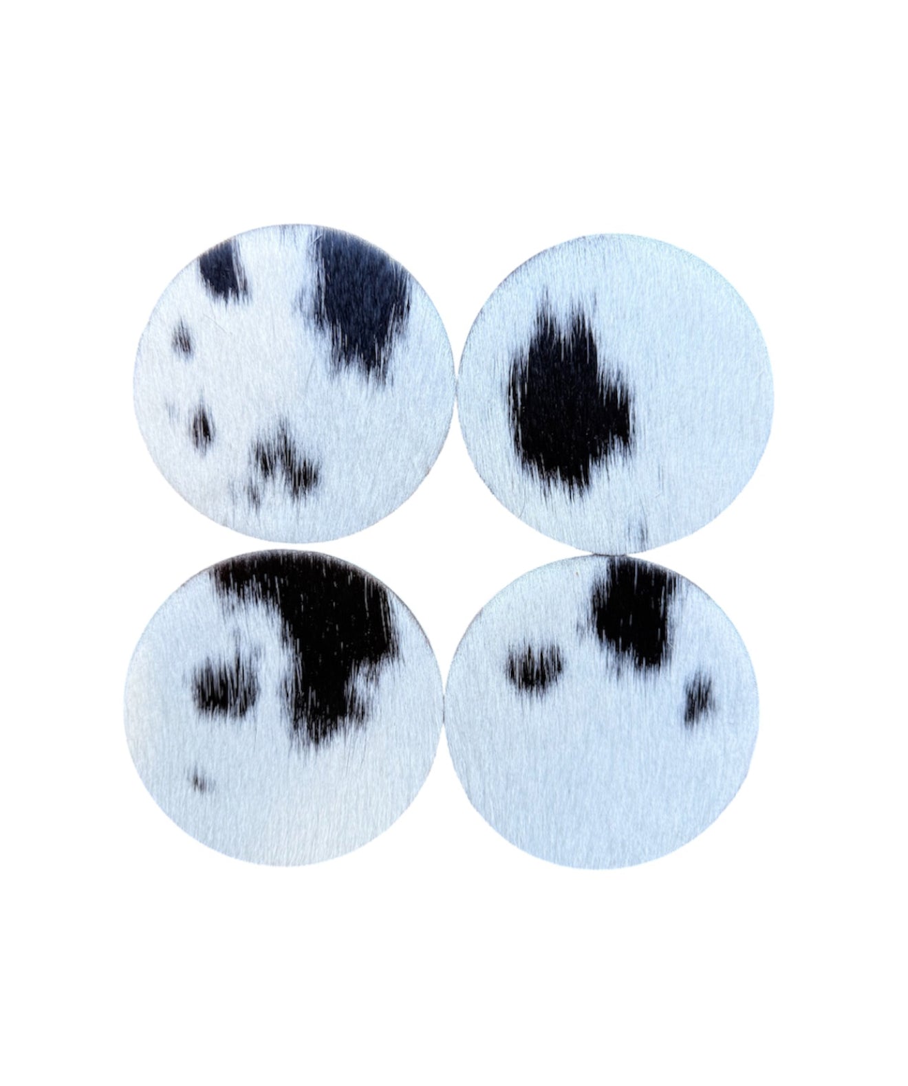A8788 - 100% Hide Coasters - Rawhide Western Wear 