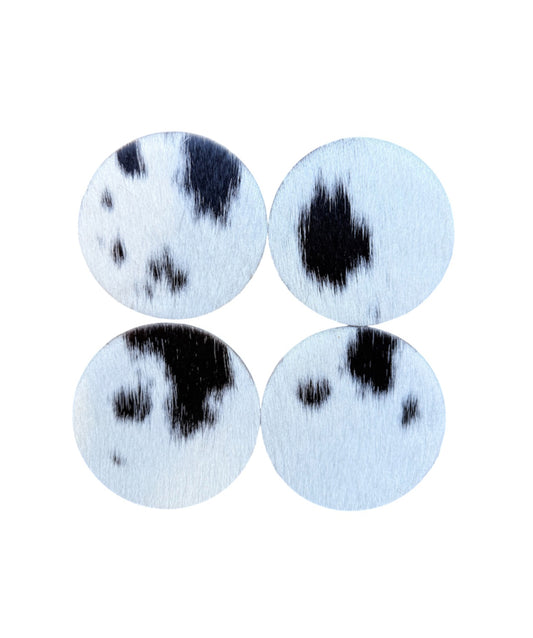 A8788 - 100% Hide Coasters - Rawhide Western Wear 