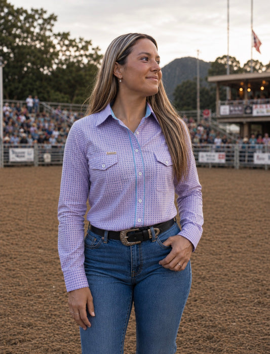 L1481 - Ladies Western Shirt - Rawhide Western Wear 