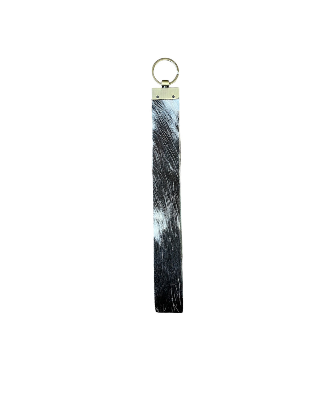A8702 - Large Cowhide Wrist Strap Keychain