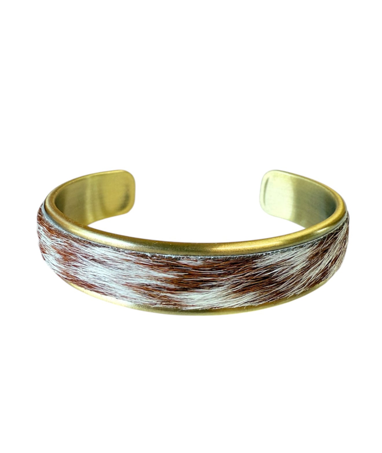 J6871R - 3/4 Bangle w Cowhide Bezel - Rawhide Western Wear 