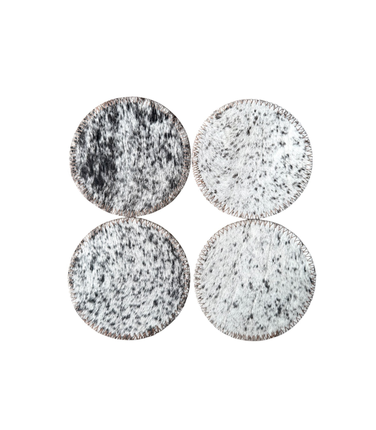 A8865 - 100% Hide & Leather Coasters