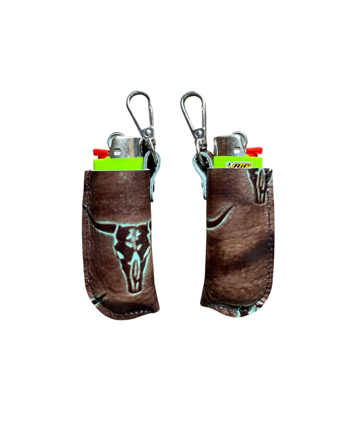 A8894 -  Leather Lighter Holder w Clip