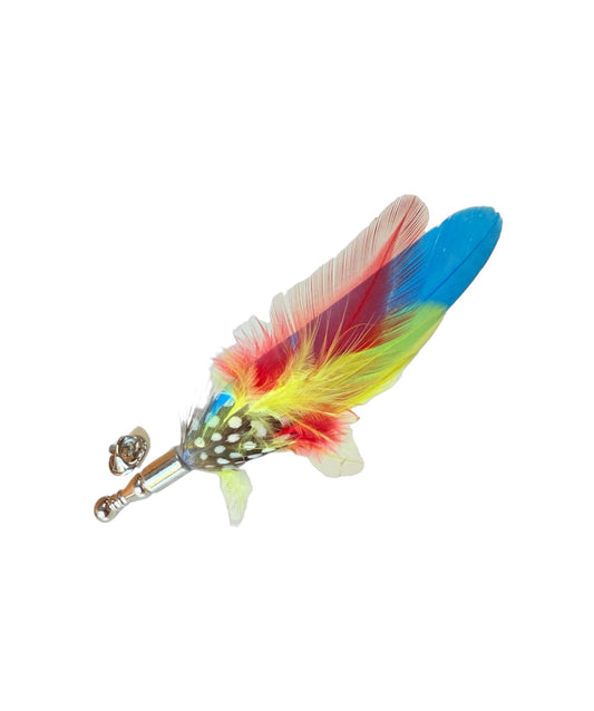 J6732A - Feather Hair Pin - Rawhide Western Wear 