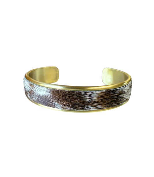 J6875R - 3/4 Bangle w Cowhide Bezel - Rawhide Western Wear 