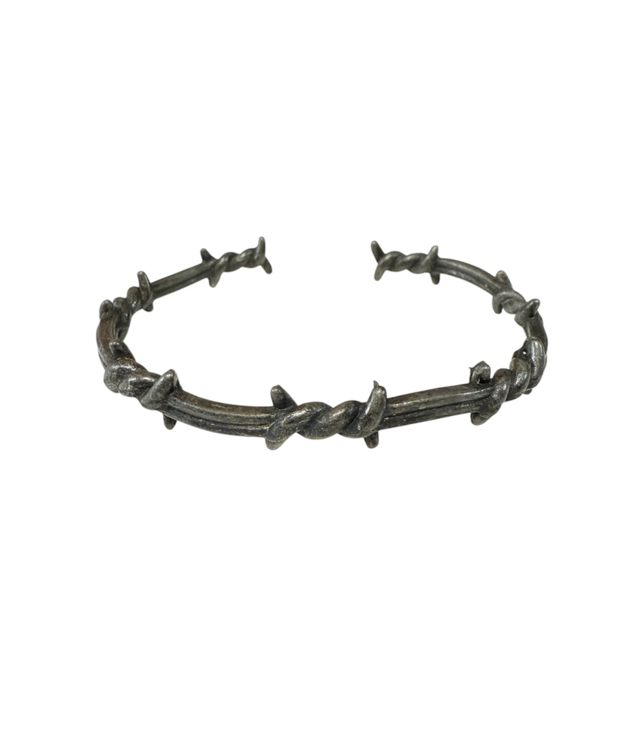 J7029 - Western Barb Wire Look Bangle