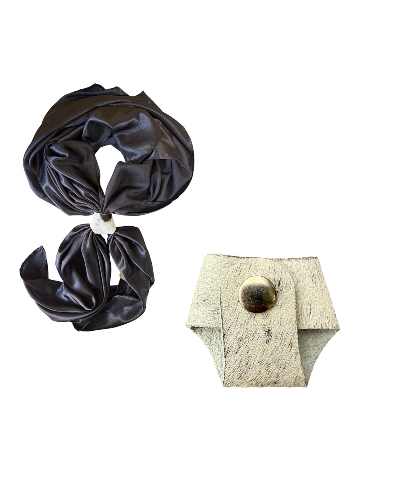 A8897 - Cowhide Scarf Slider