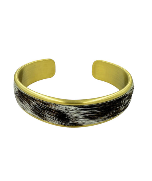 J6868R - 3/4 Bangle w Cowhide Leather Bezel - Rawhide Western Wear 