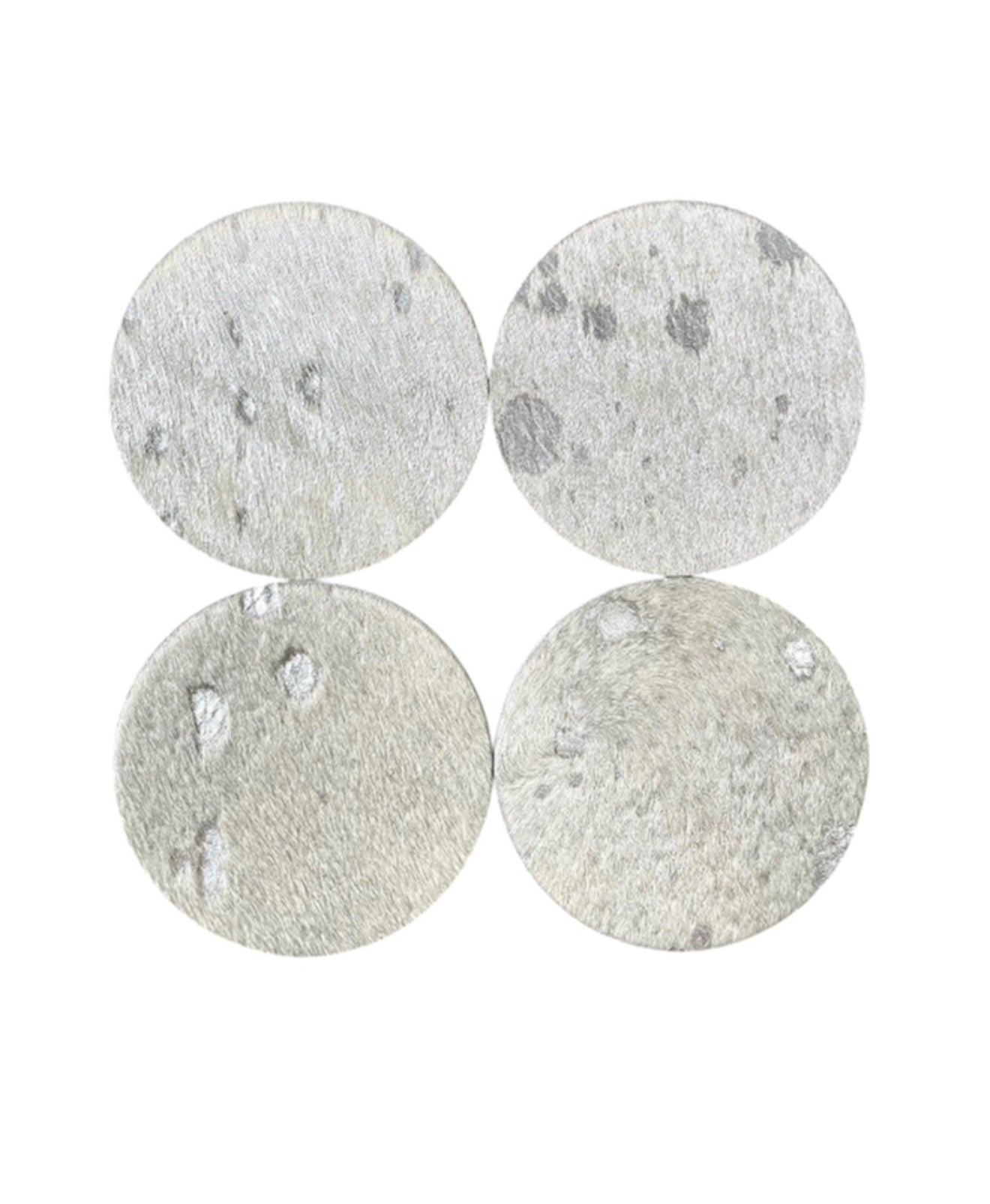 A8392B - 100% Hide & Leather Coasters