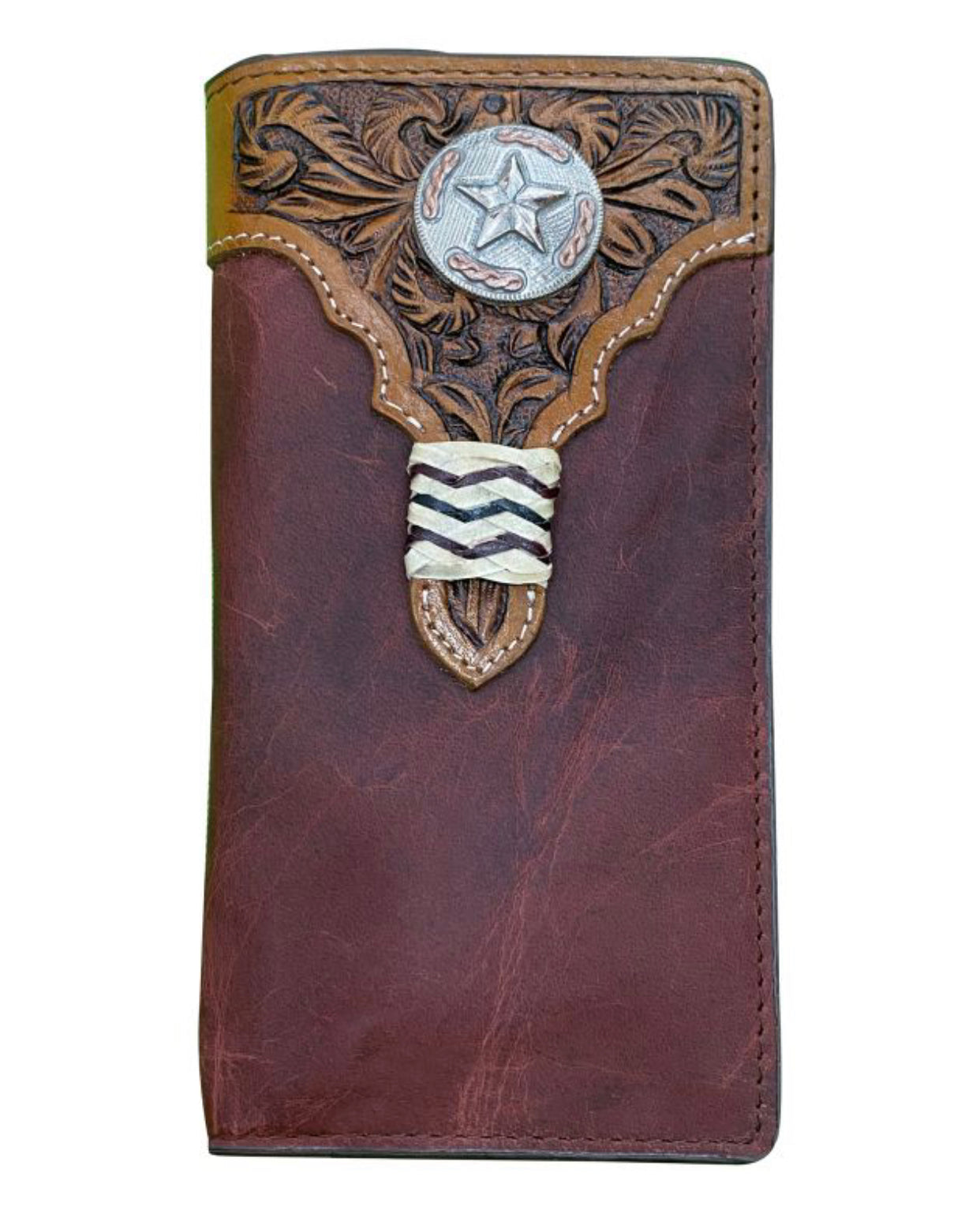 78173 -  Leather Bi-fold Wallet