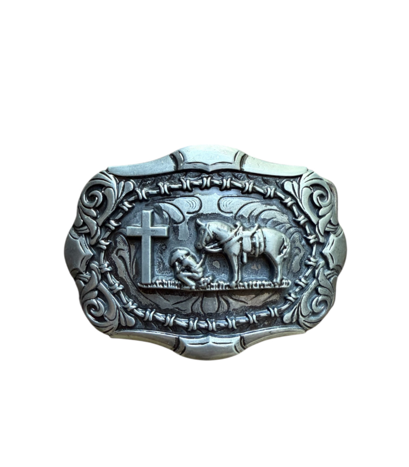 A8828a  - Western Bull Skull Embellishment Buckle