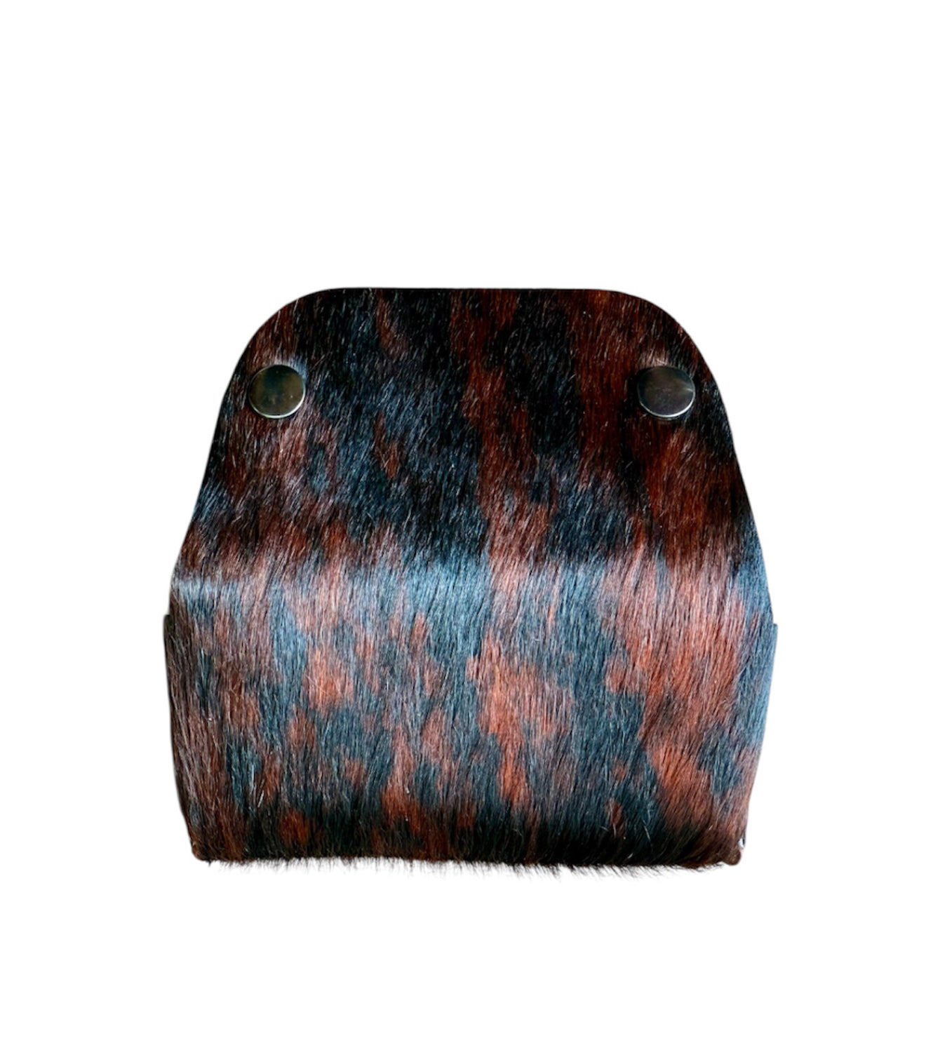 A8650 - Hair-On Cowhide Leather Tobacco Pouch