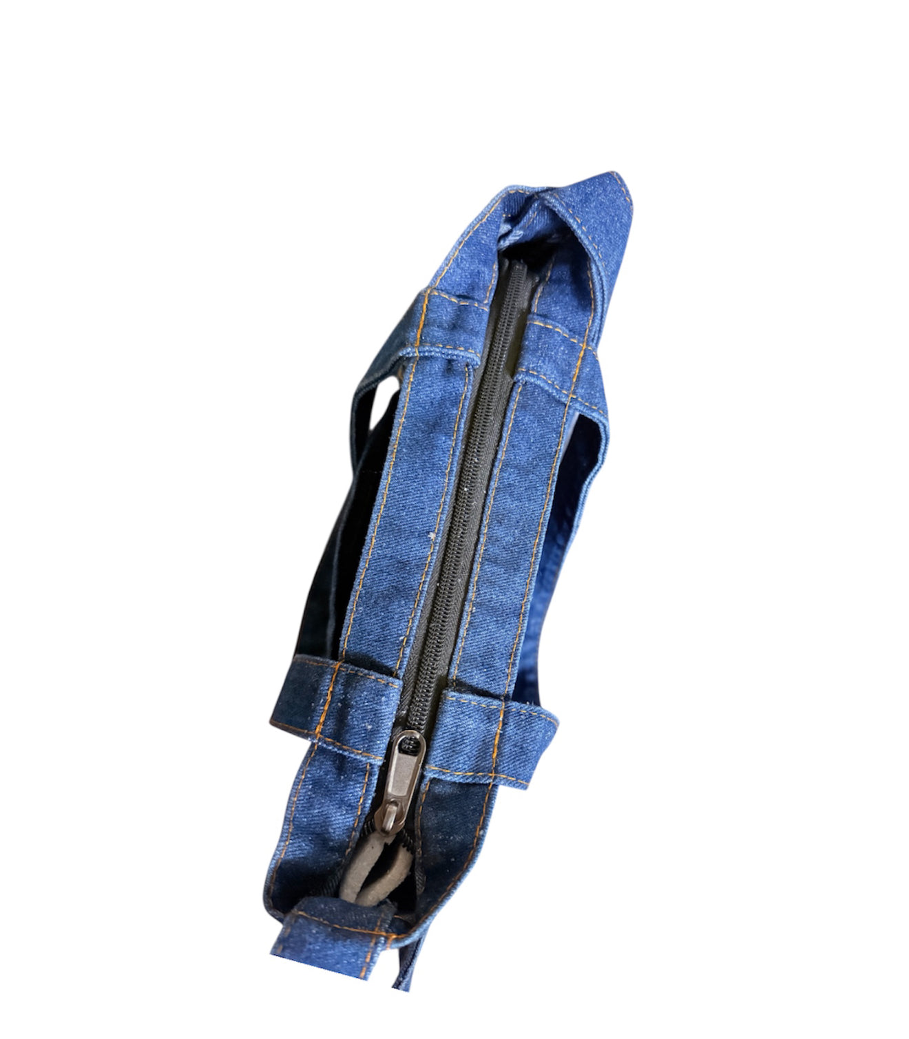 A8114B - Denim Cross Body/Shoulder Bag