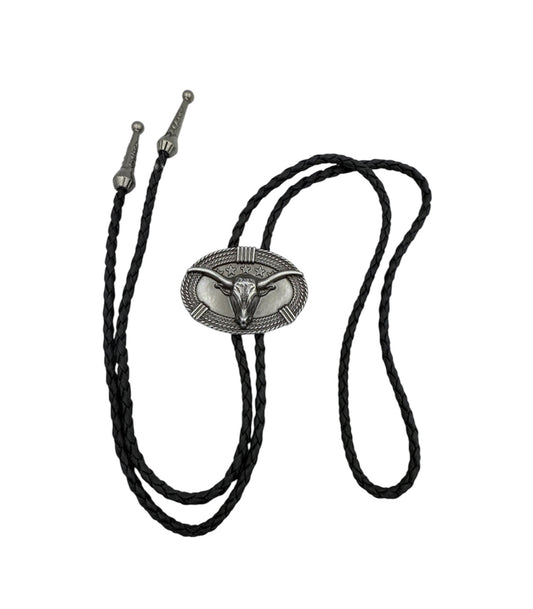 J7073 - Bolo Tie Longhorn Head
