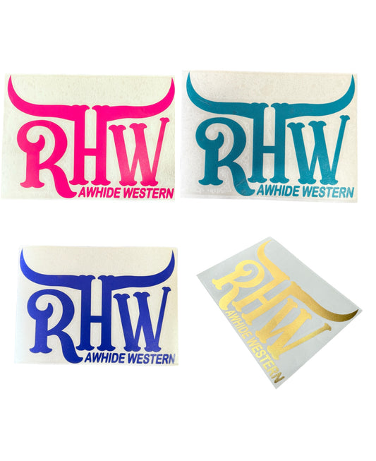 P4223 - Rawhide Western Decals