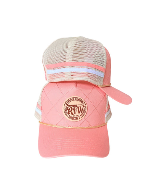 P4226 - Rawhide  P/Tail Country Trucker Cap