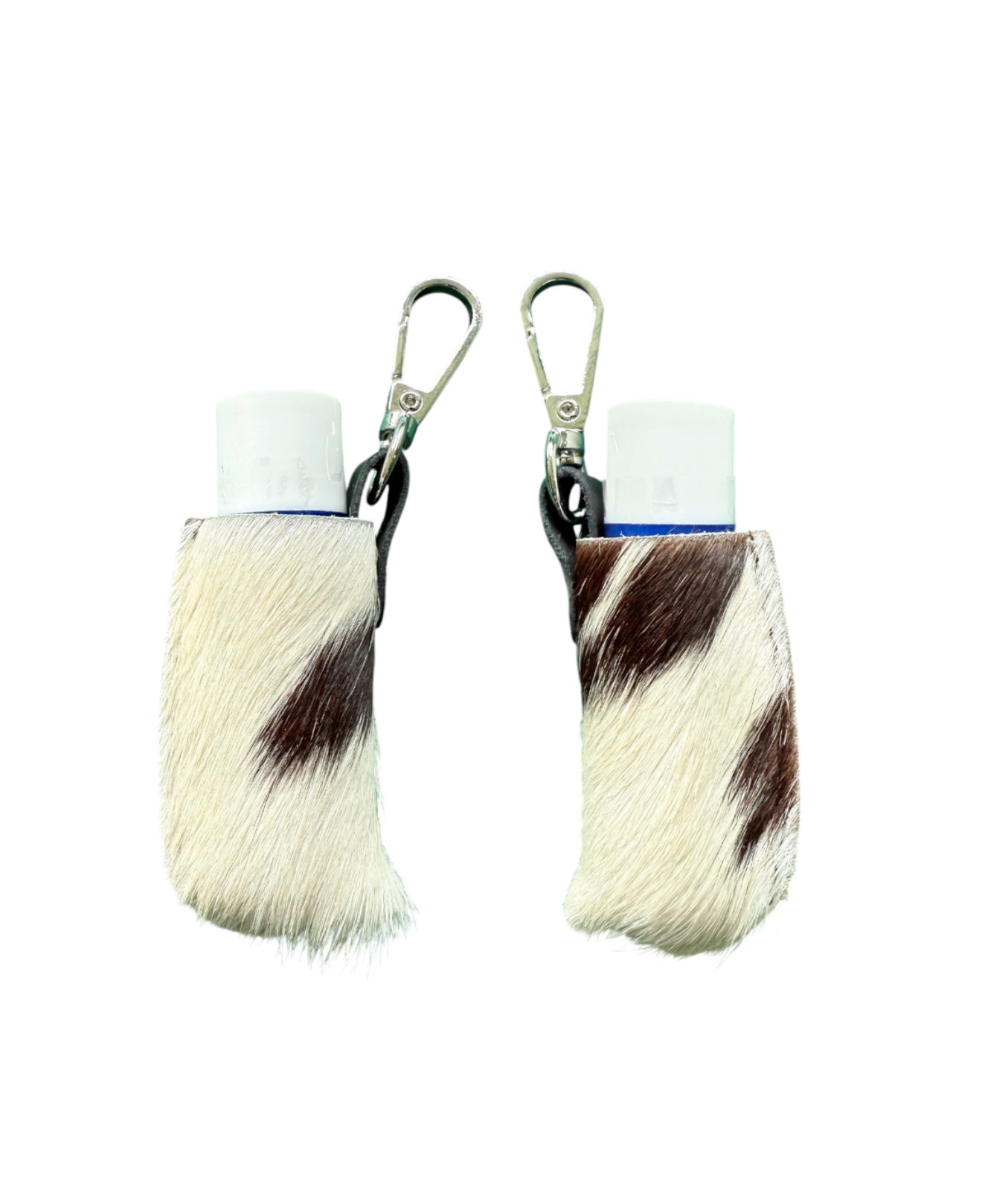 A9008 -  Real Cowhide Lip Balm Holder w Clip