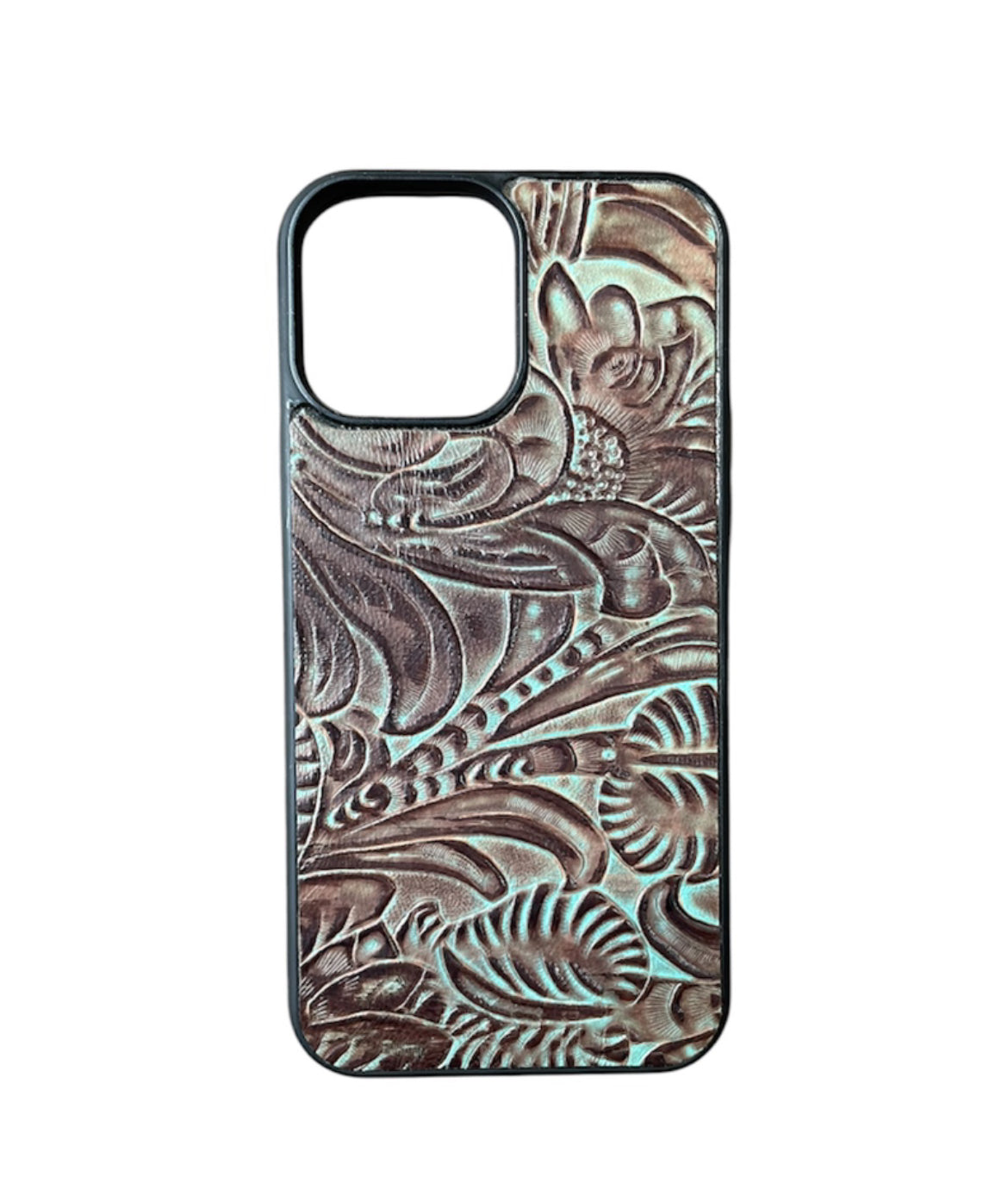 A8430 - IPhone 13 Pro Max Tooled Leather Case