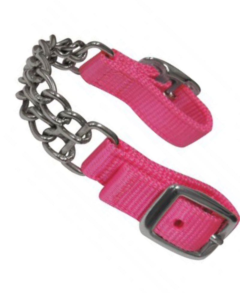 176034 - Pink double end chain curb chain