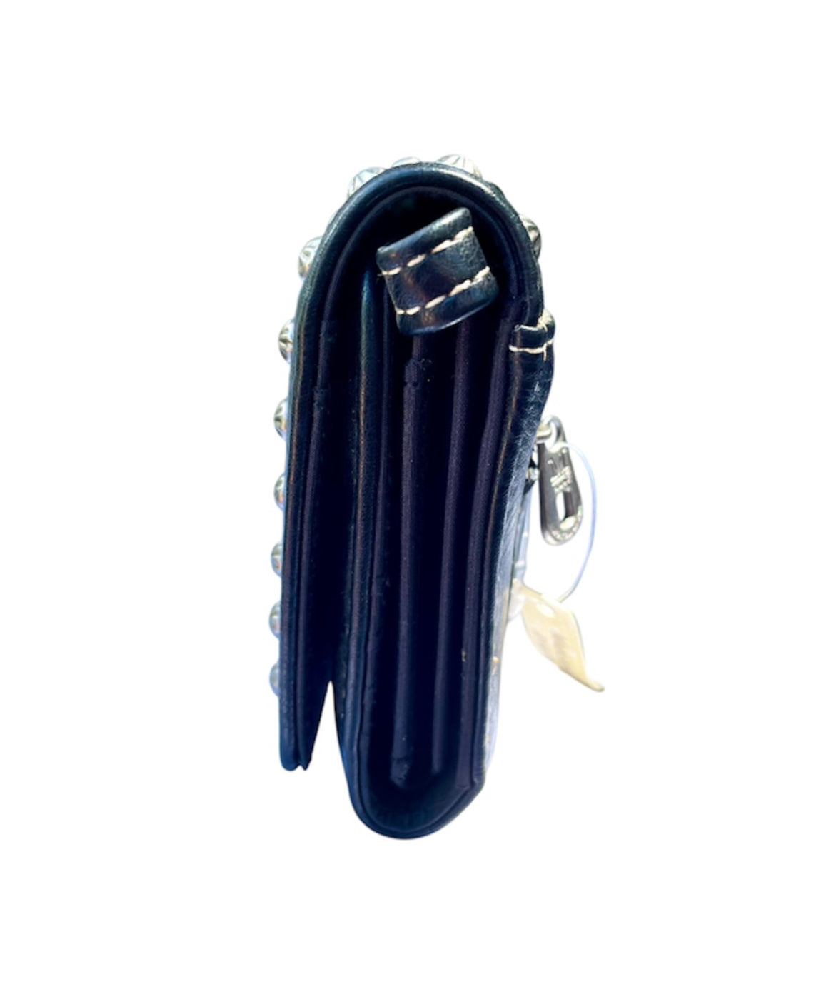MW1245W002BK -  Montana West Embroidered Collection Wallet Black