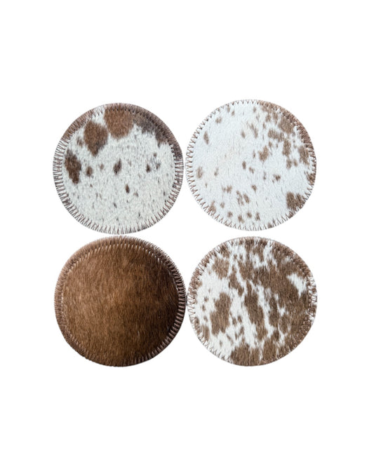 A8865 - 100% Hide Coasters